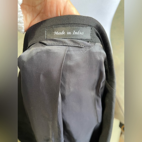 Lauren Ralph Lauren Men’s Black Slim Fit Jacket Size 36S - Picture 7 of 9